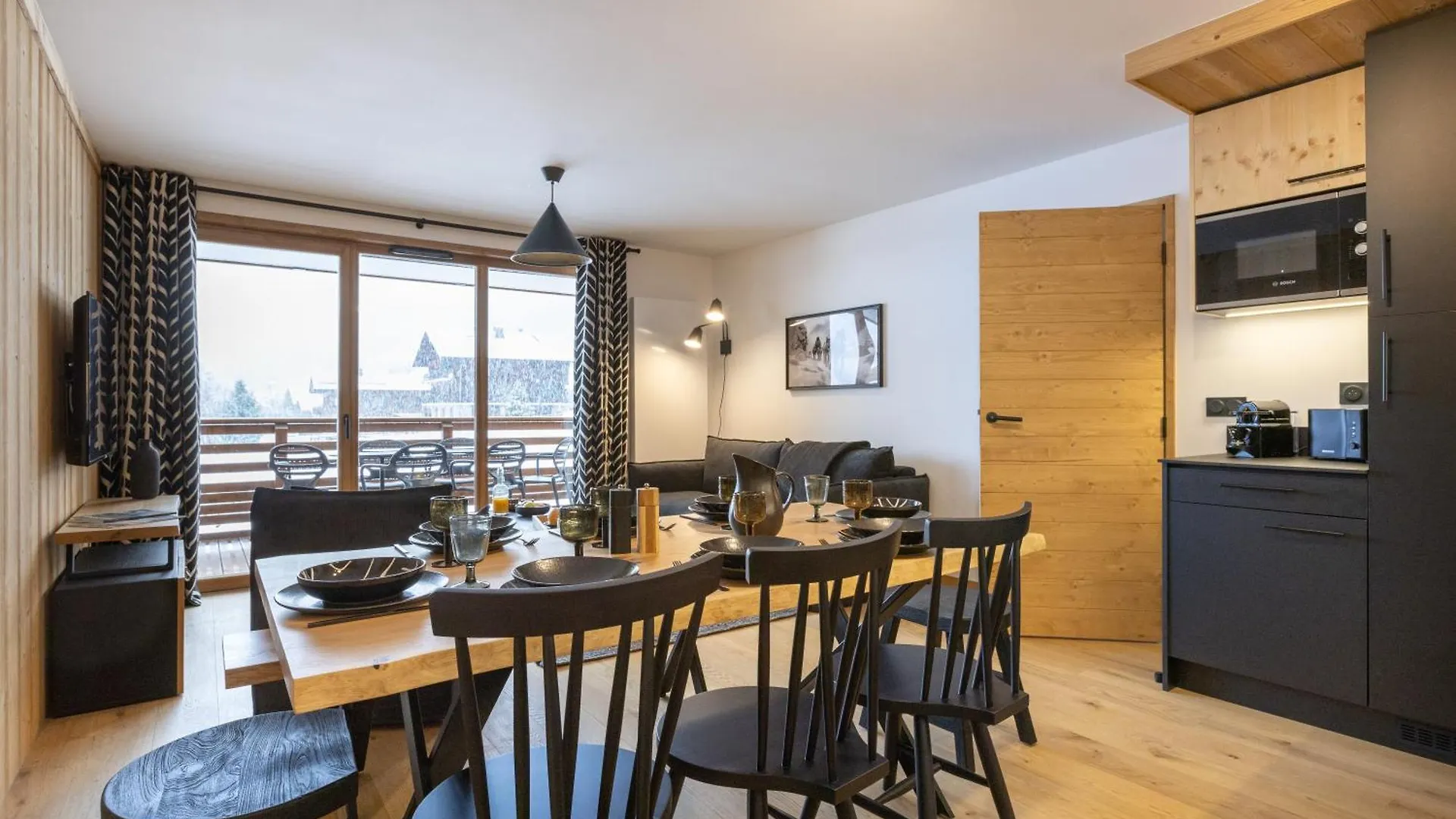 Terresens - Le Flocon Blanc Aparthotel Abondance Frankrijk