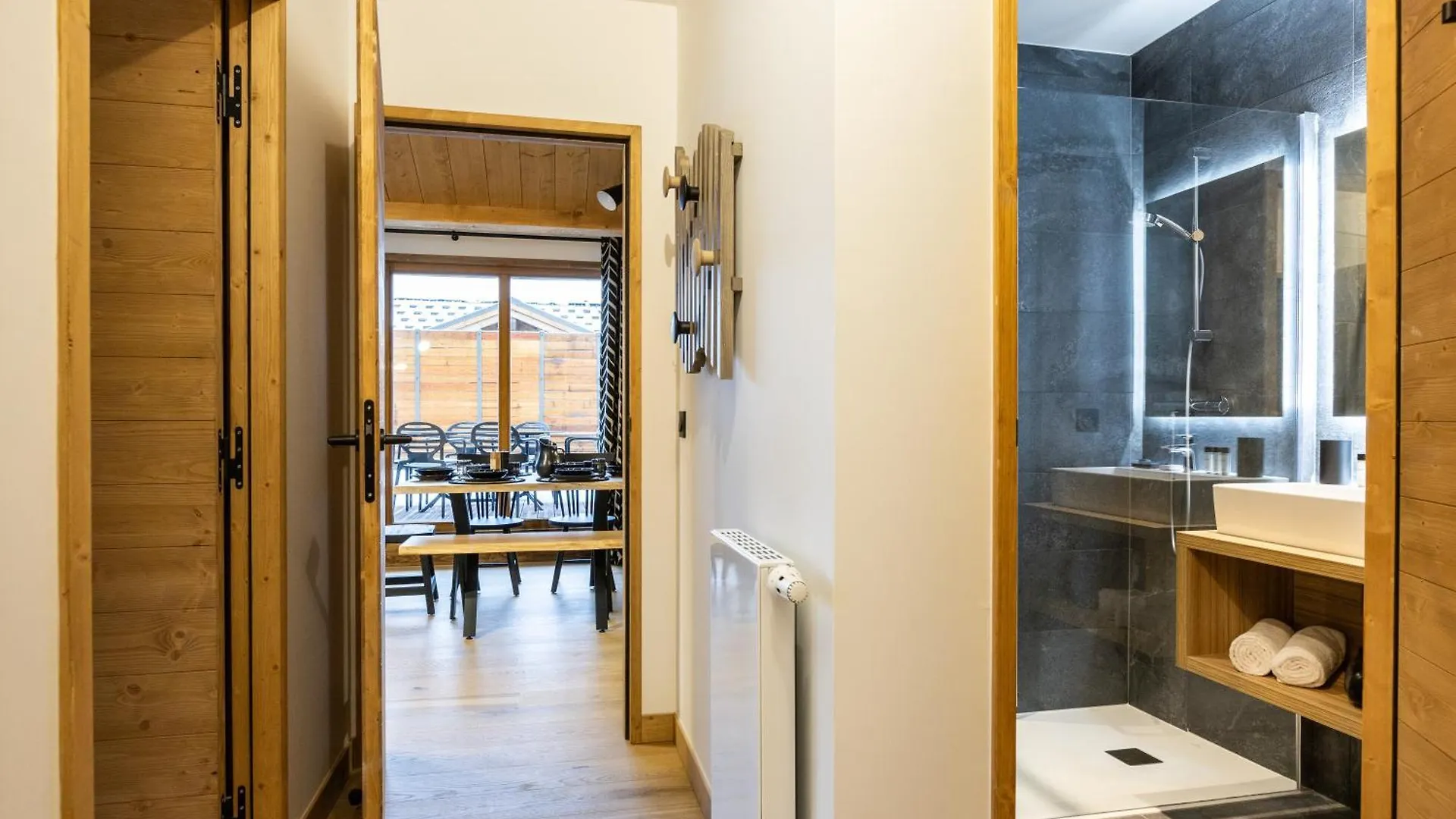 Terresens - Le Flocon Blanc Aparthotel Abondance Frankrijk