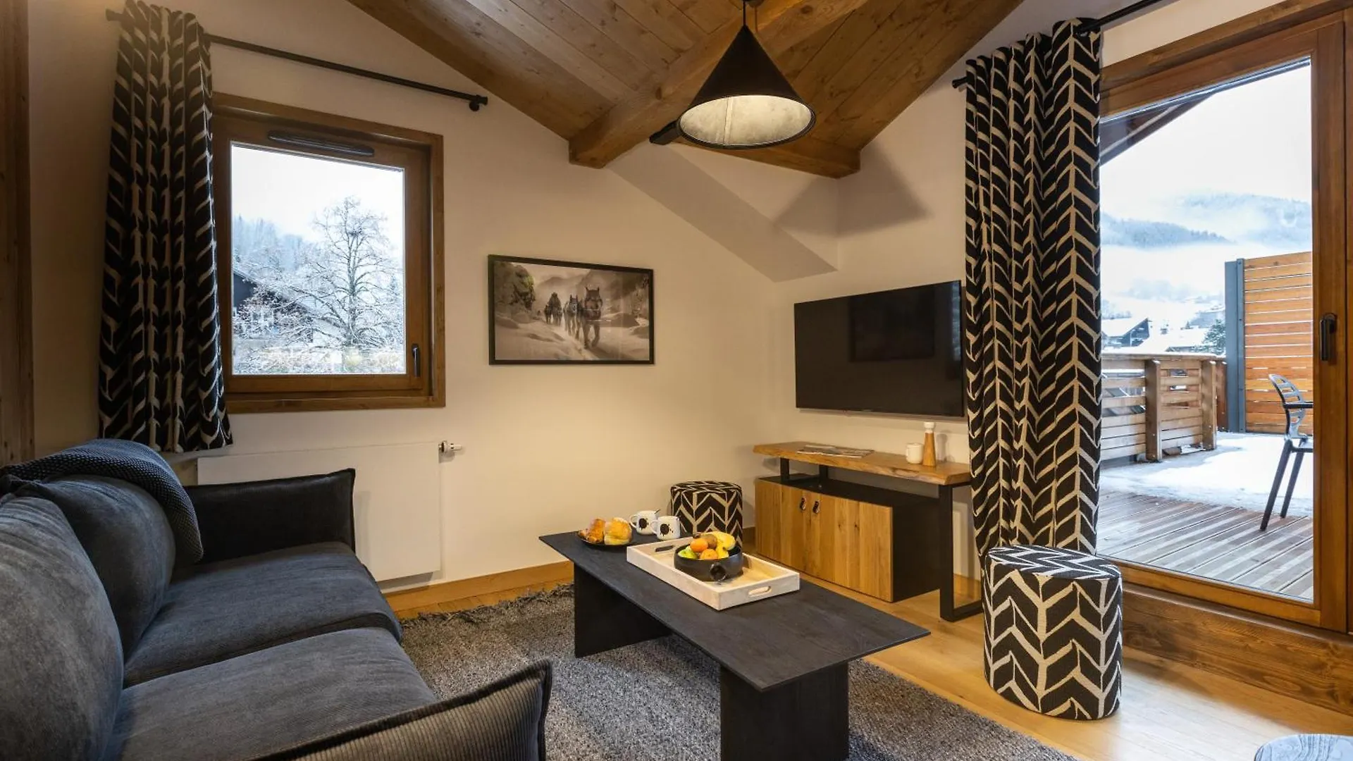 Terresens - Le Flocon Blanc Aparthotel Abondance