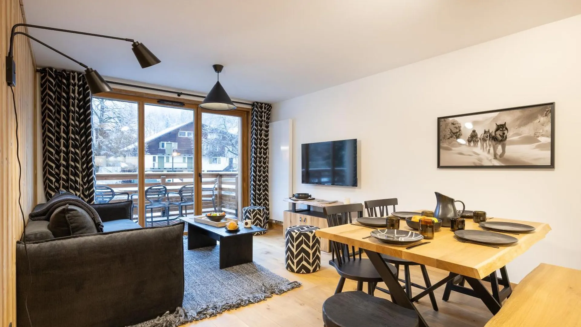 Terresens - Le Flocon Blanc Aparthotel Abondance