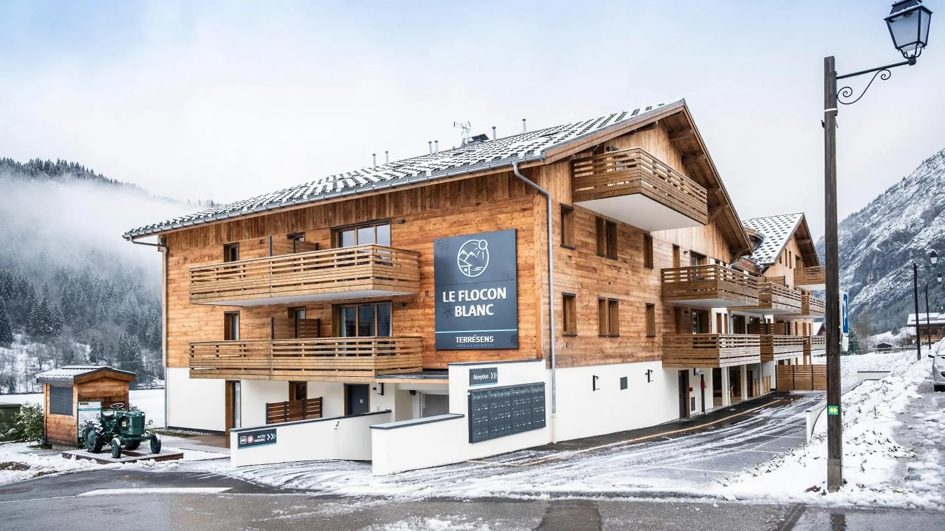 Terresens - Le Flocon Blanc Aparthotel Abondance Frankrijk