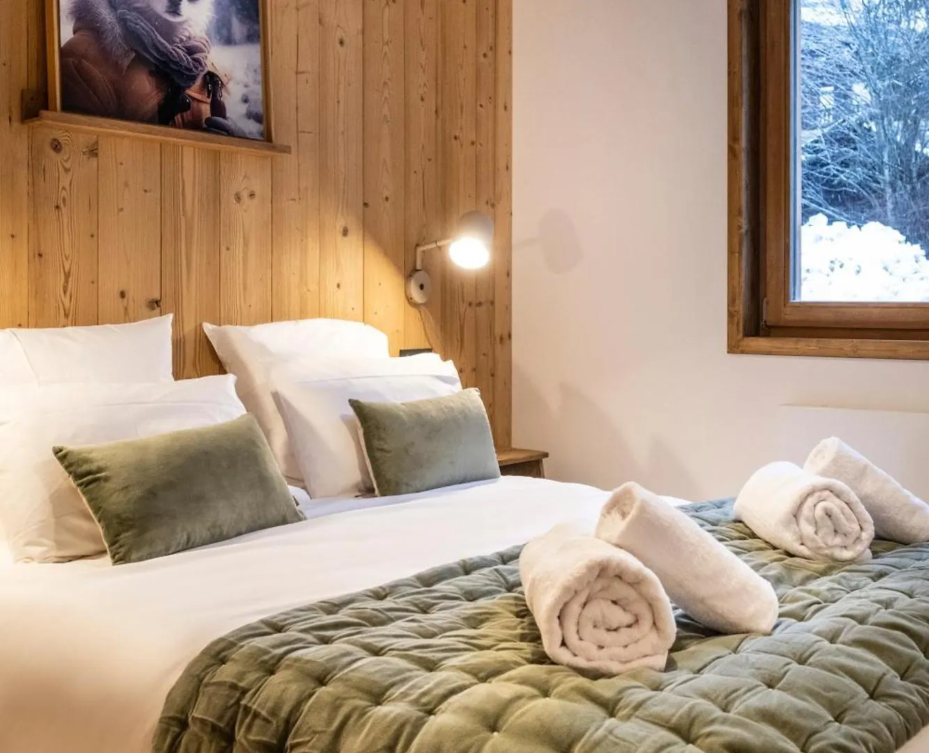 Aparthotel Terresens - Le Flocon Blanc Abondance Francja