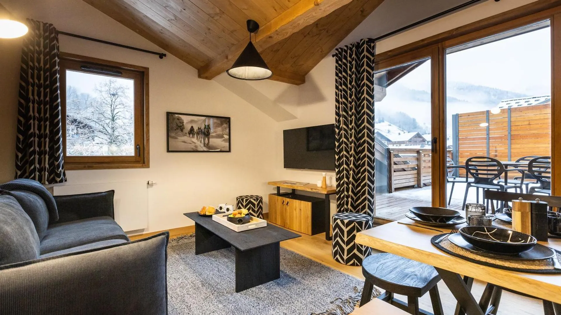 Aparthotel Terresens - Le Flocon Blanc Abondance Francja