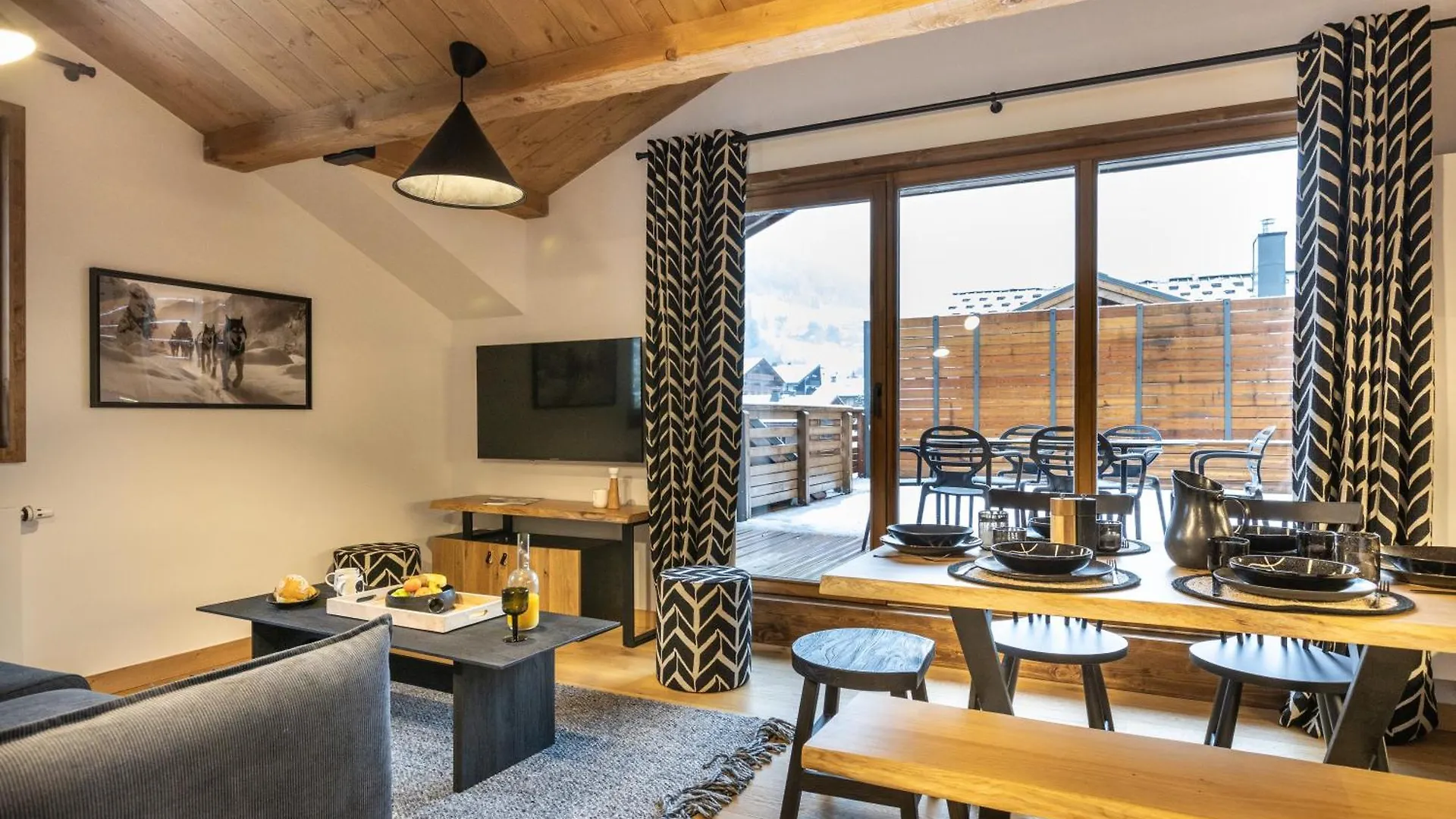 Aparthotel Terresens - Le Flocon Blanc Abondance