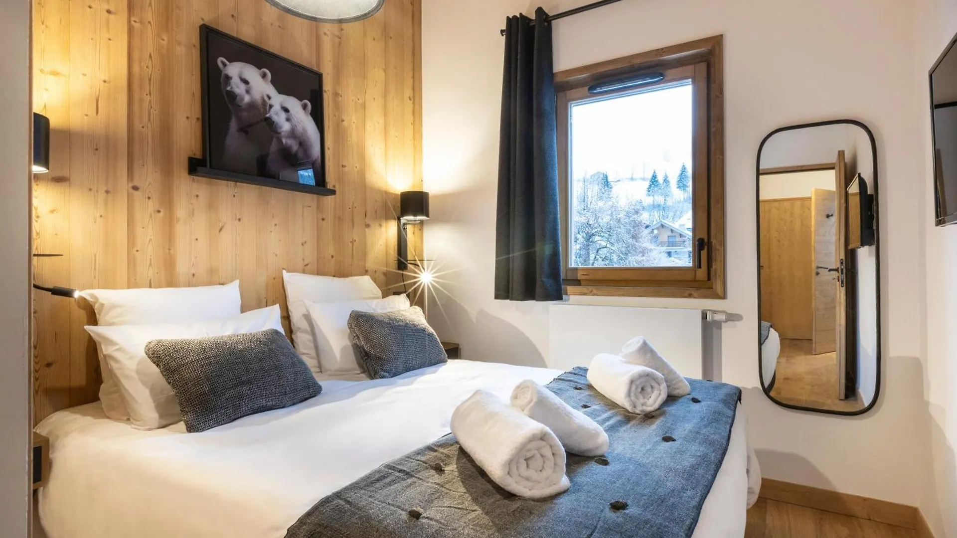 Aparthotel Terresens - Le Flocon Blanc Abondance 0*,